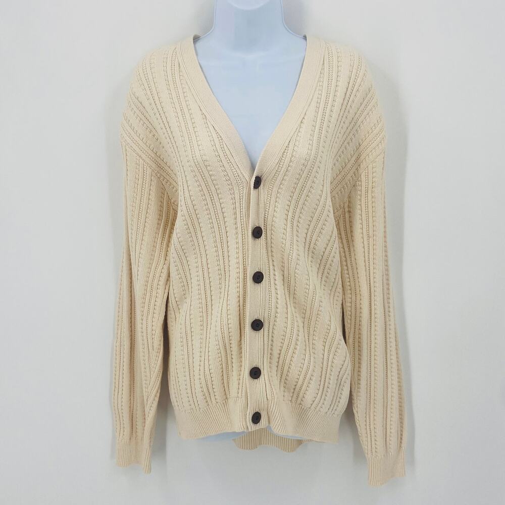KnightsBridge Cream Cardigan